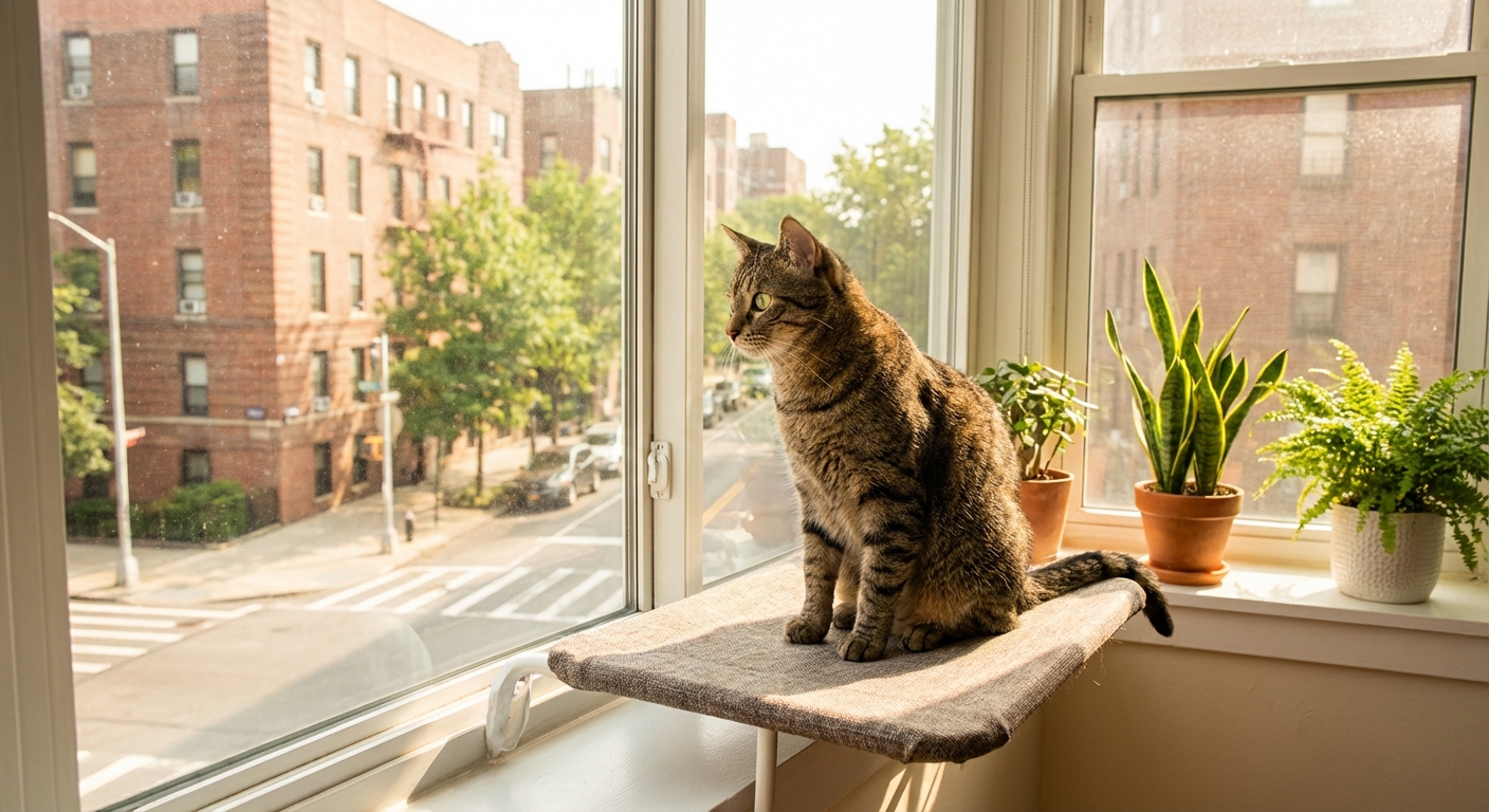 Cat Enrichment Ideas for Small Apartments