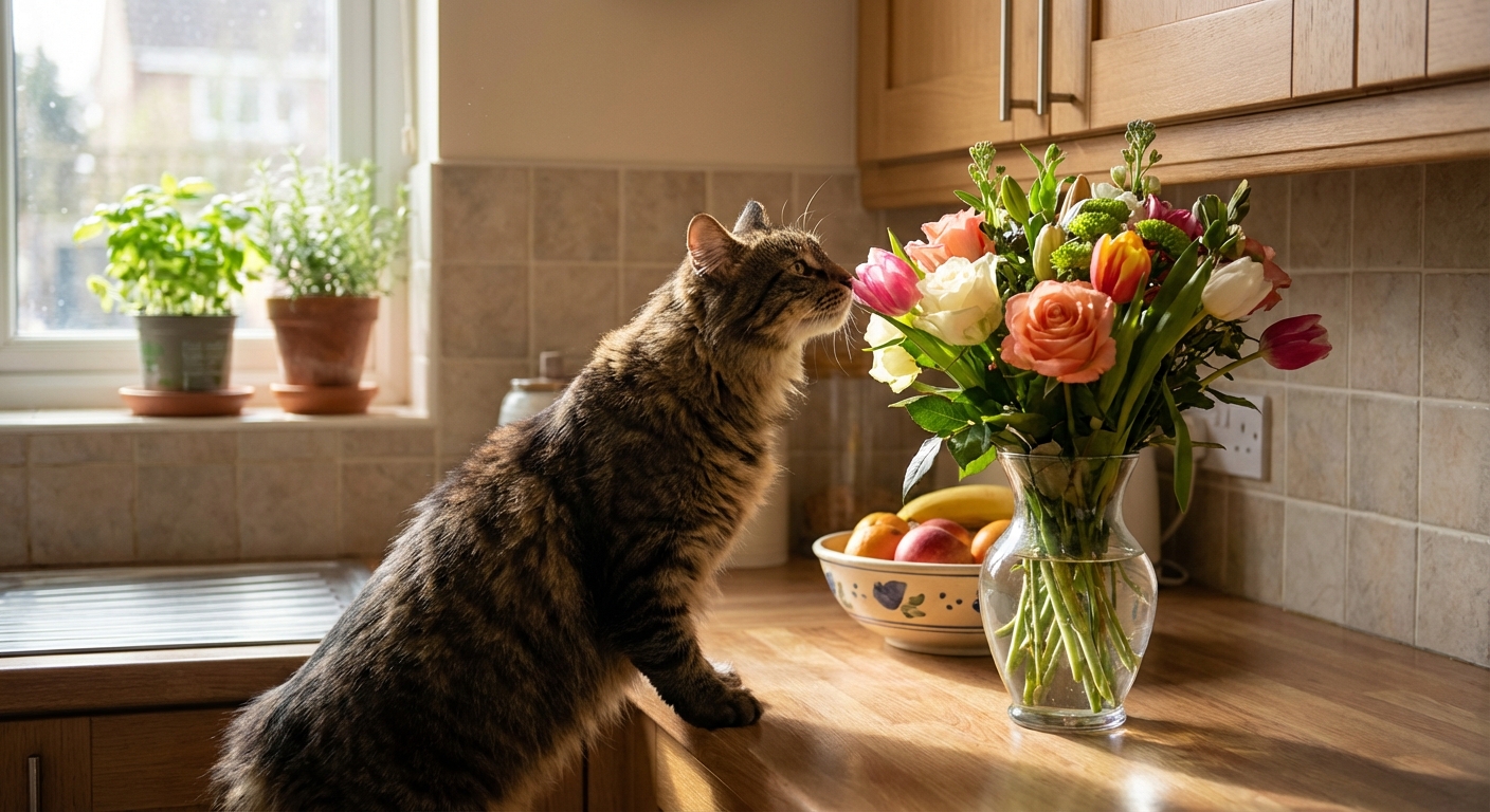 A Deadly Bouquet: Flowers Toxic to Cats