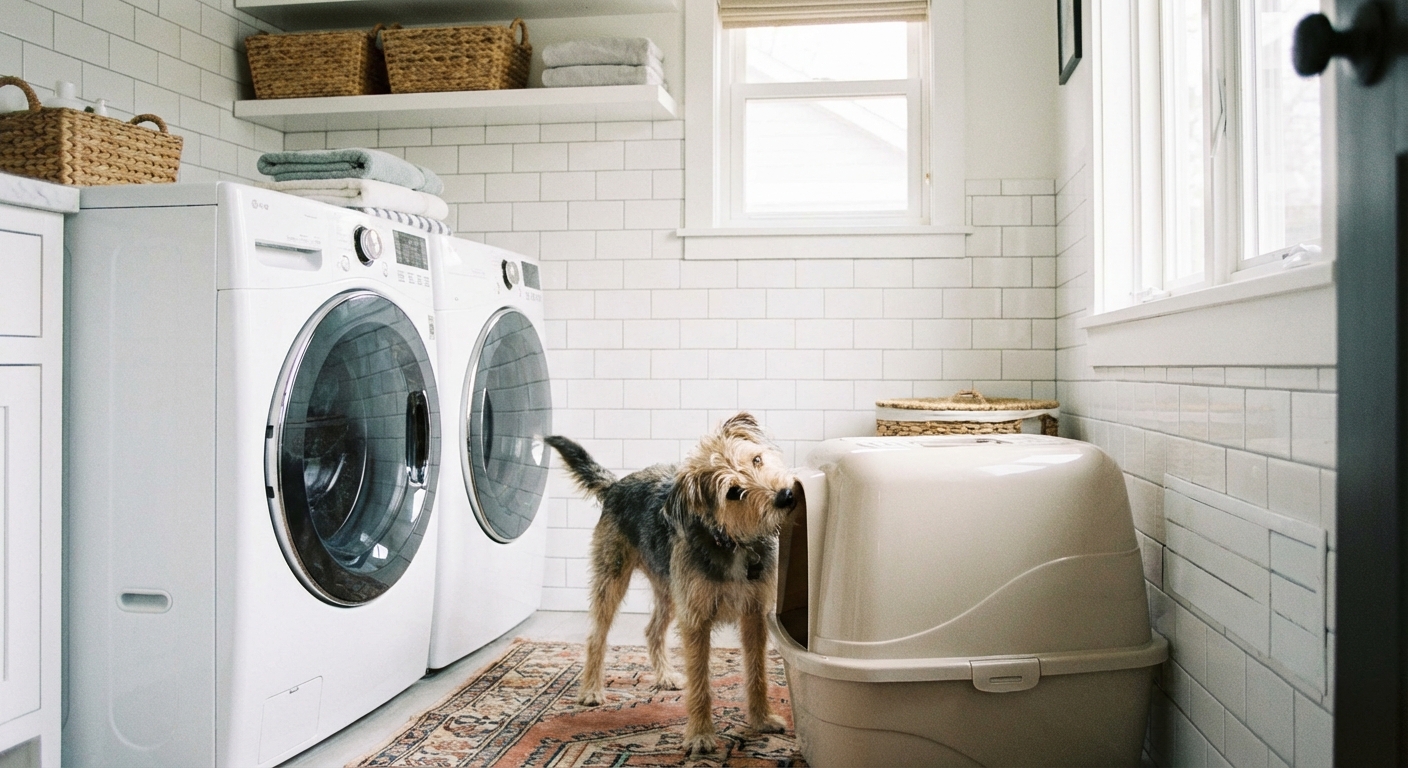 How to Stop Your Dog From Eating Cat Poop