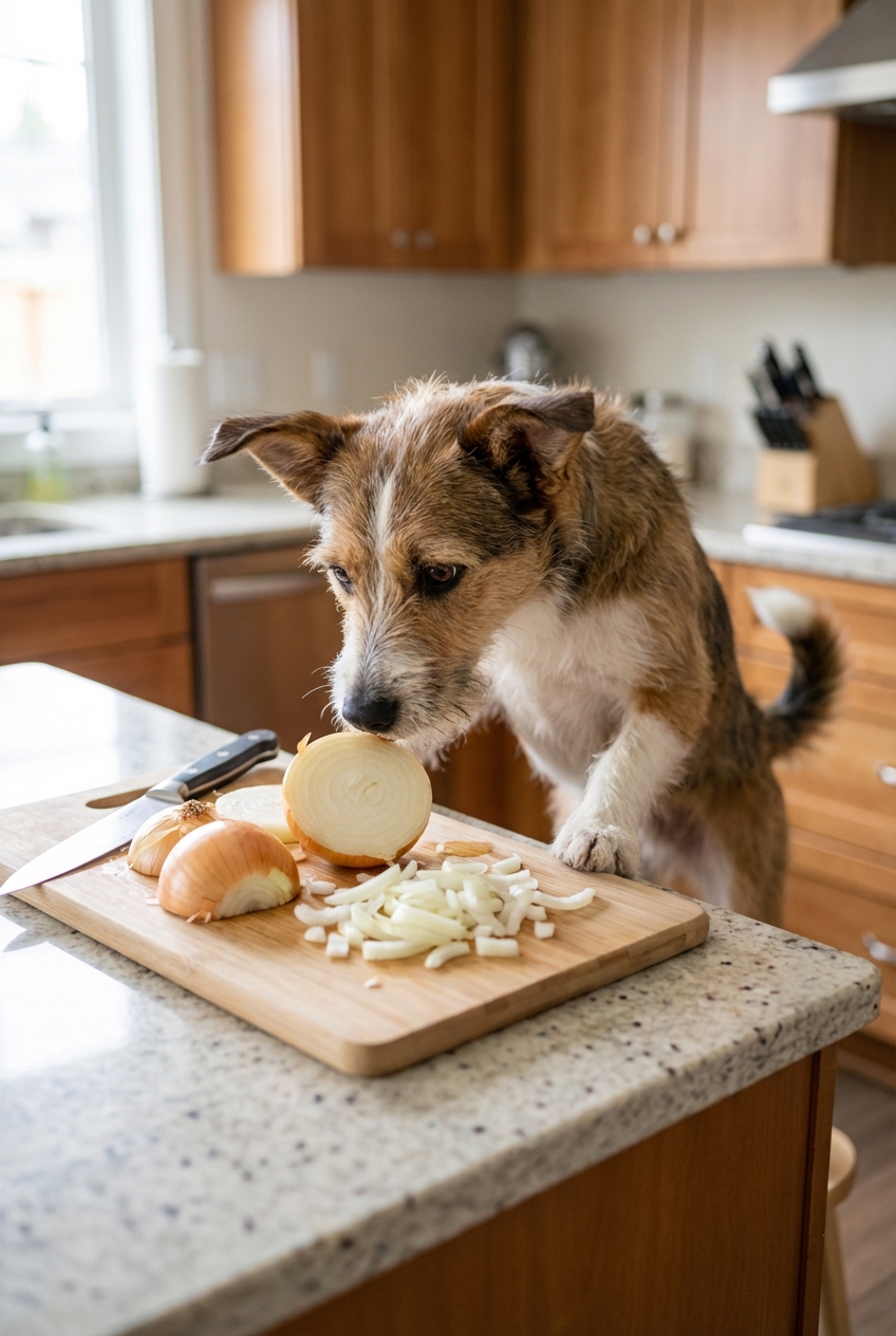 Can Dogs Eat Onions?