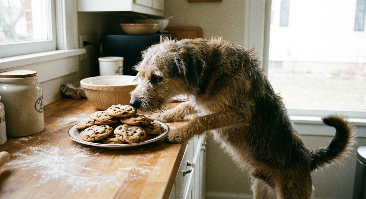 Signs Your Dog Ate Chocolate