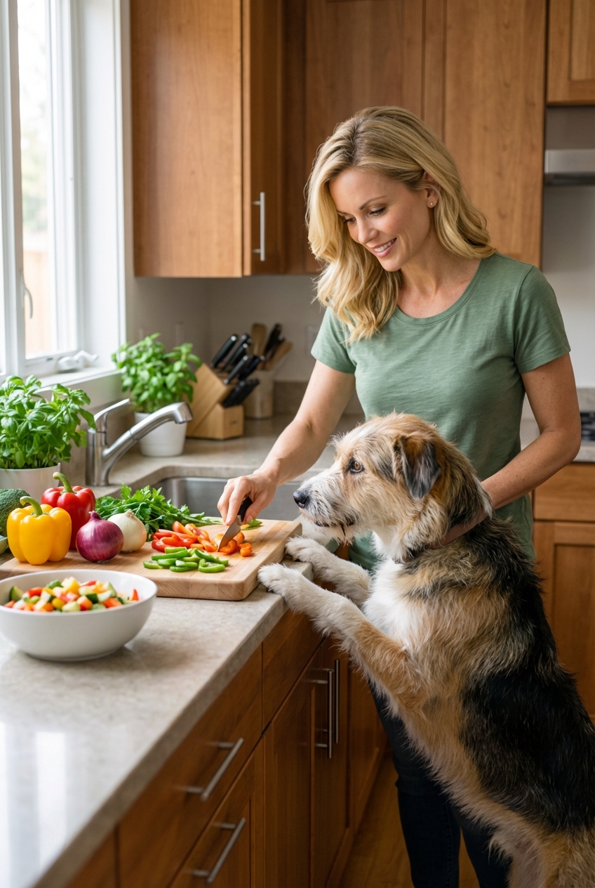 Stop Counter Surfing in Dogs
