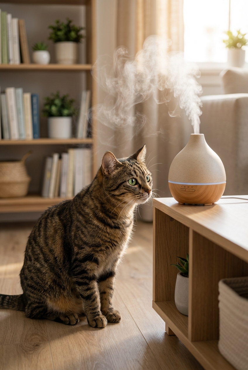 Essential Oils and Cats: Safe Scents vs High-Risk Oils