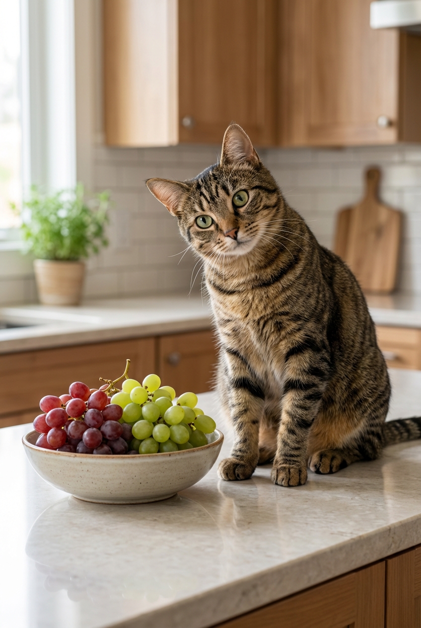 Can Cats Eat Grapes, Raisins, and Vines?