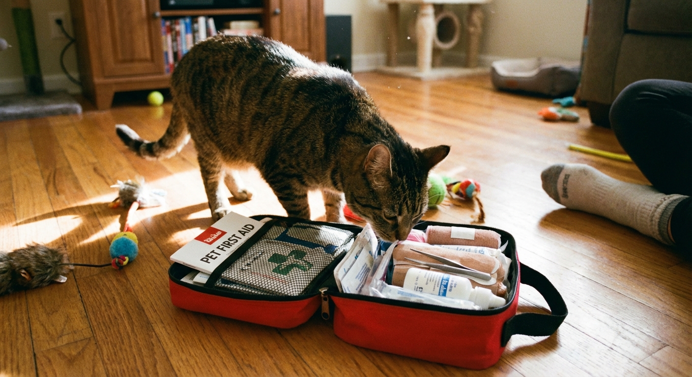 Fun First Aid for Cats Explained