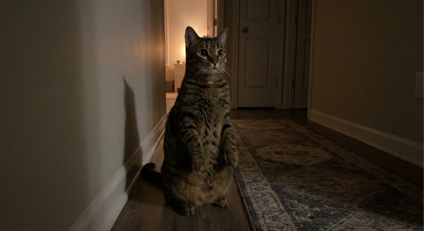 Night Vision: How Cats See in the Dark