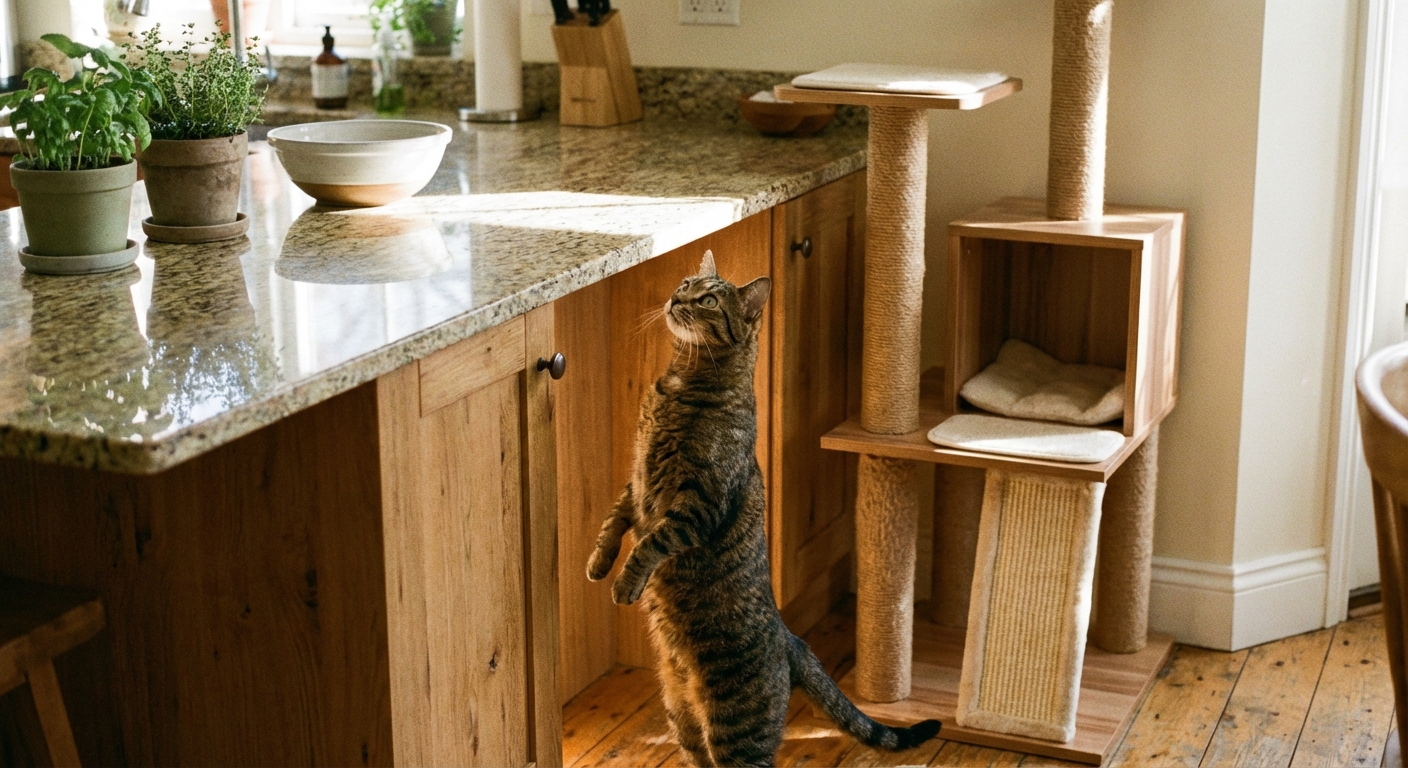 Keep Your Cat Off the Counter