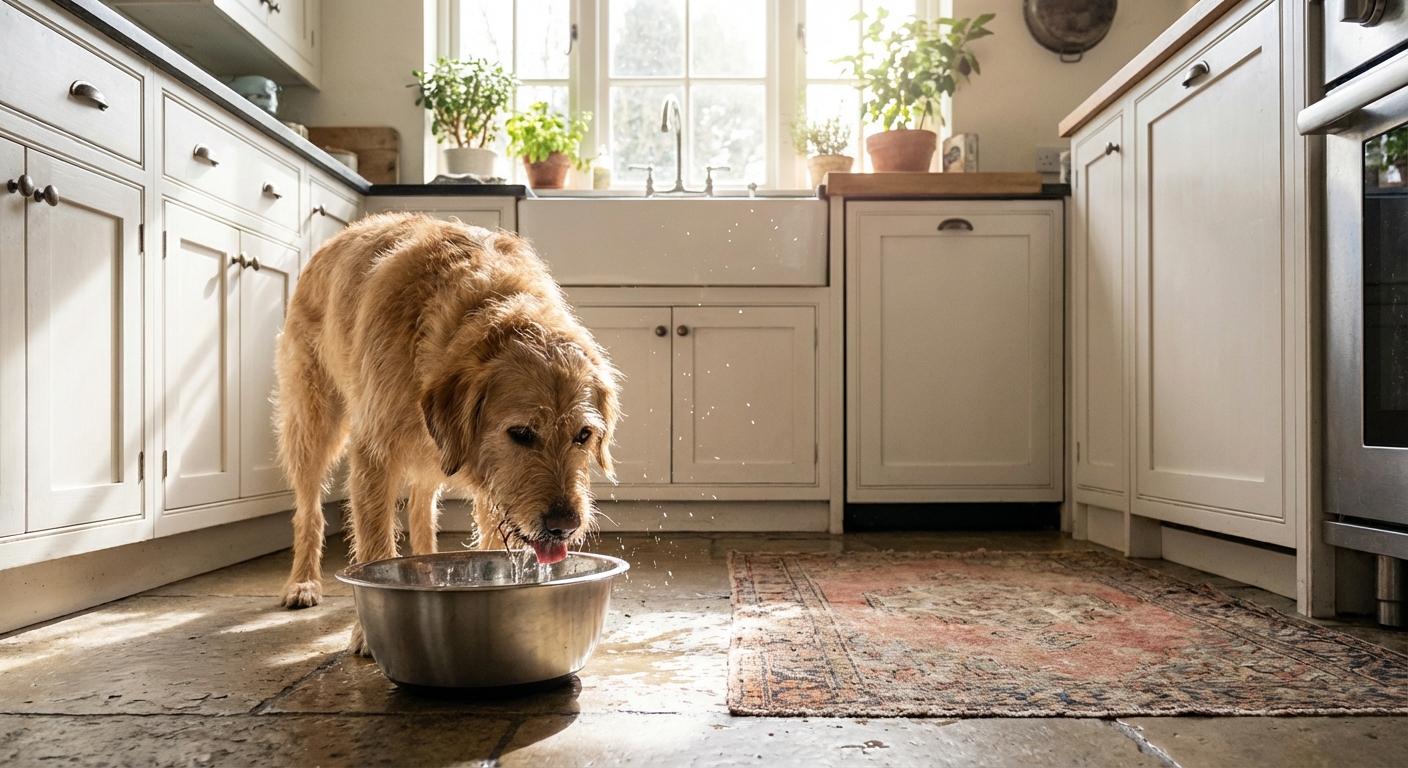 Dog Diarrhea: What to Do Fast