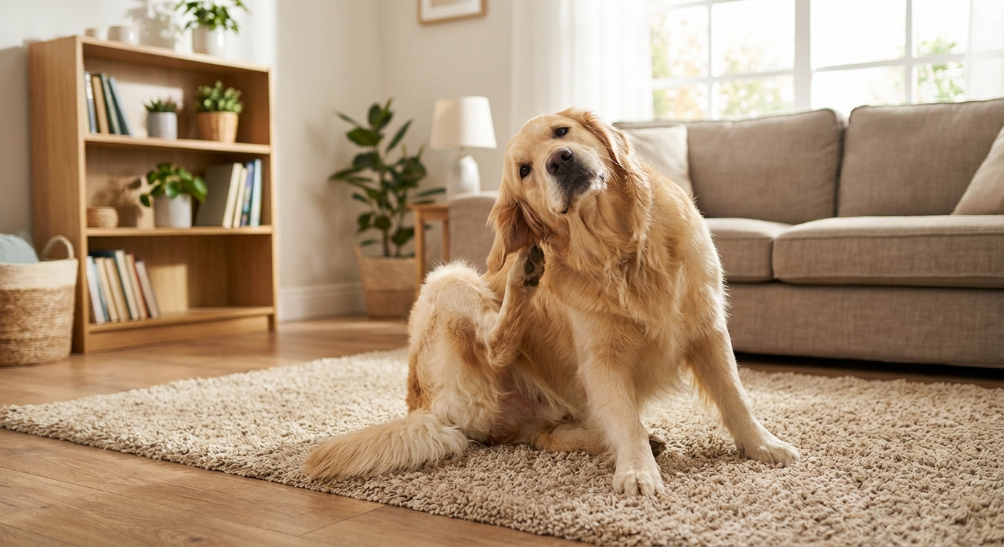 Dog Allergy to Chicken Symptoms