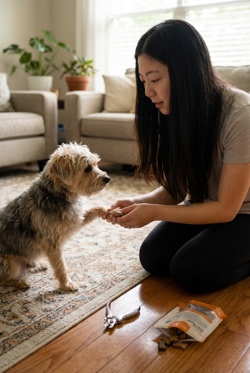How to Cut Your Dog’s Nails at Home