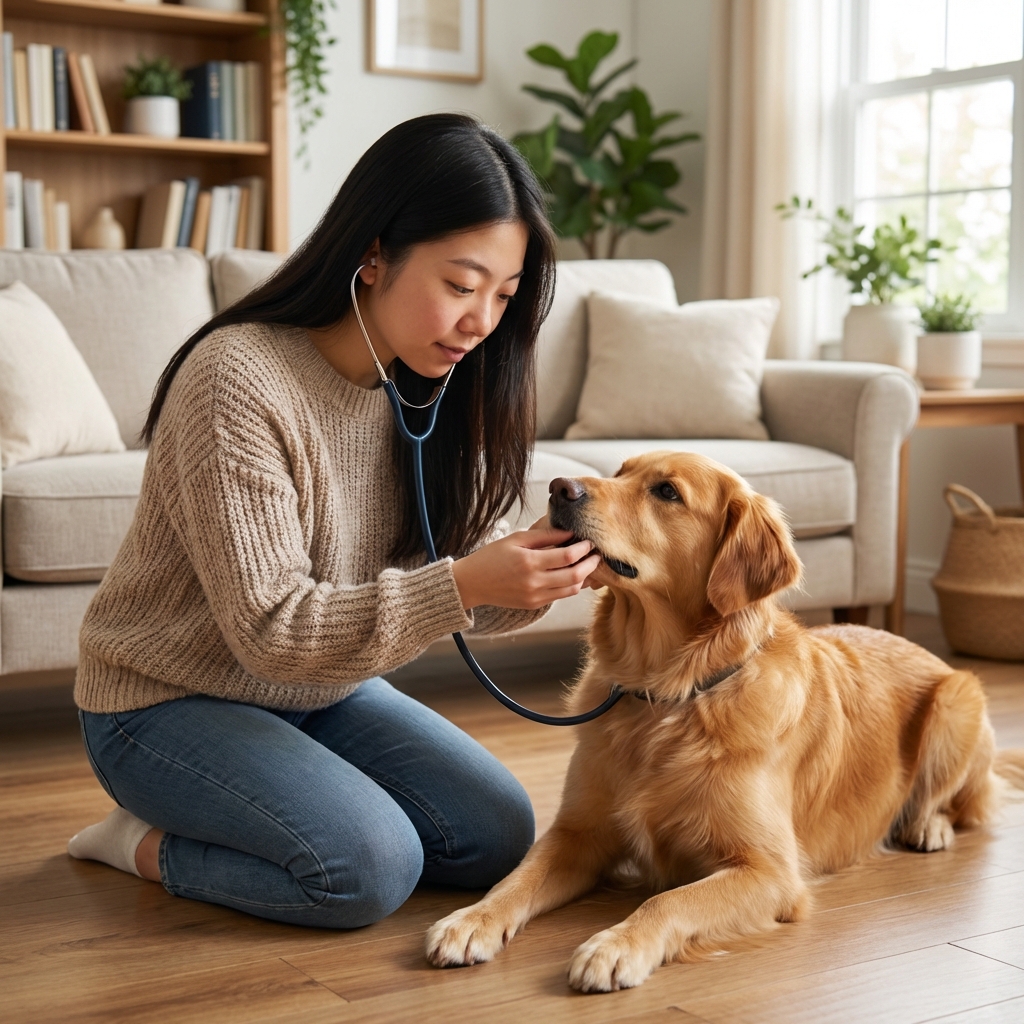 How to Heimlich a Dog