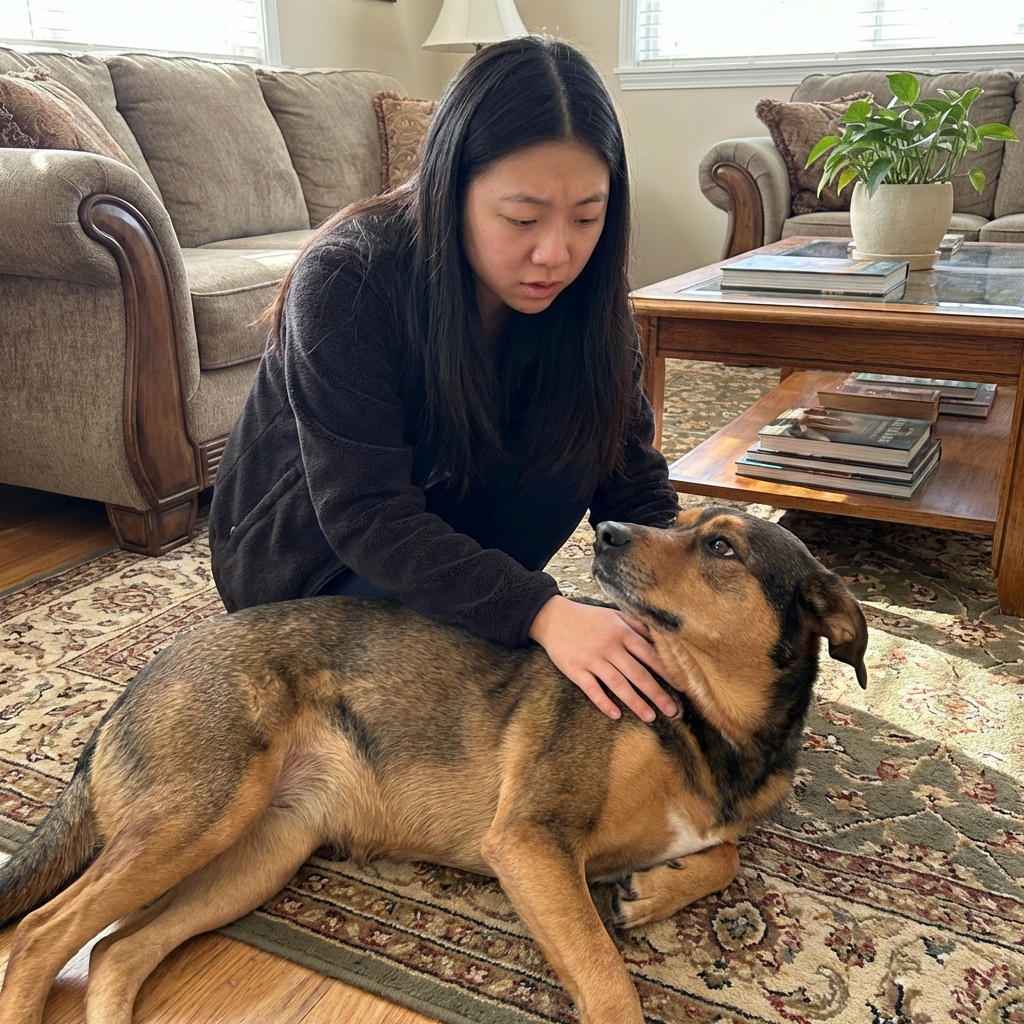 Loving Signs Your Dog Is in Pain