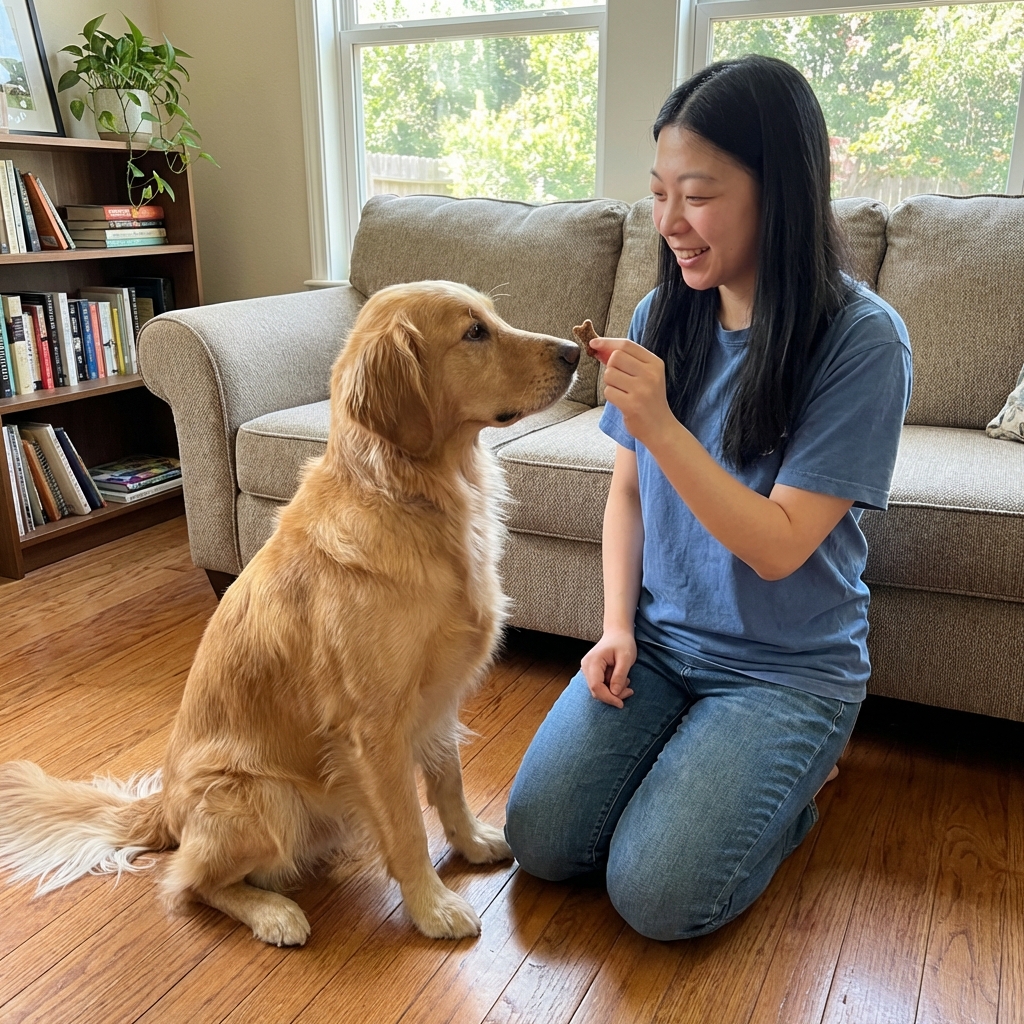 How to Teach a Dog to Sit