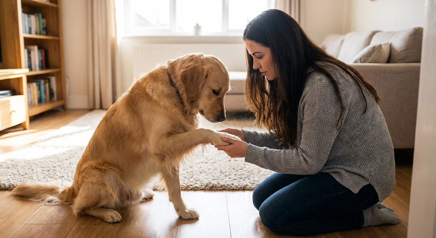 Dog Limping: CCL vs Paw Thorn