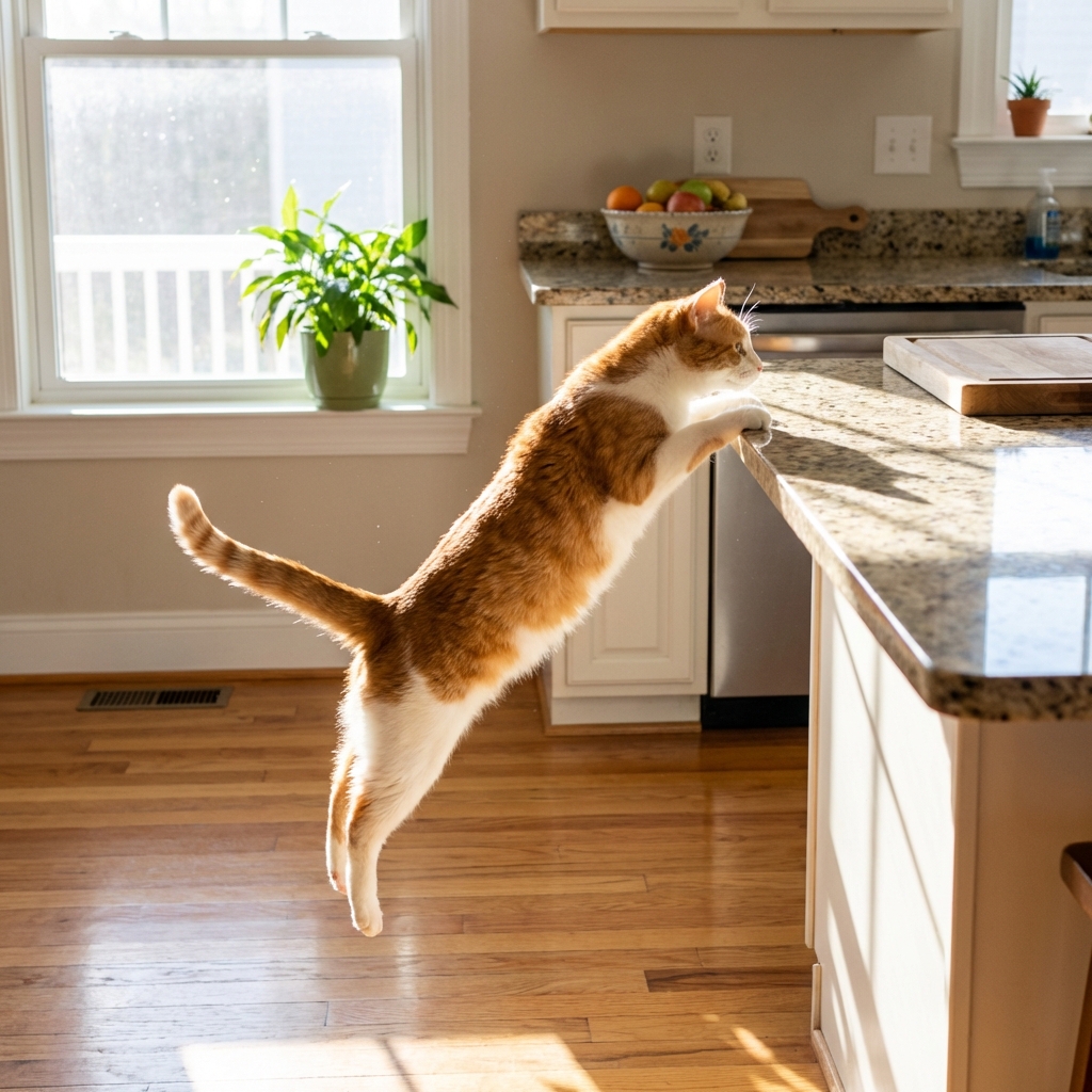 How High Can Cats Jump?