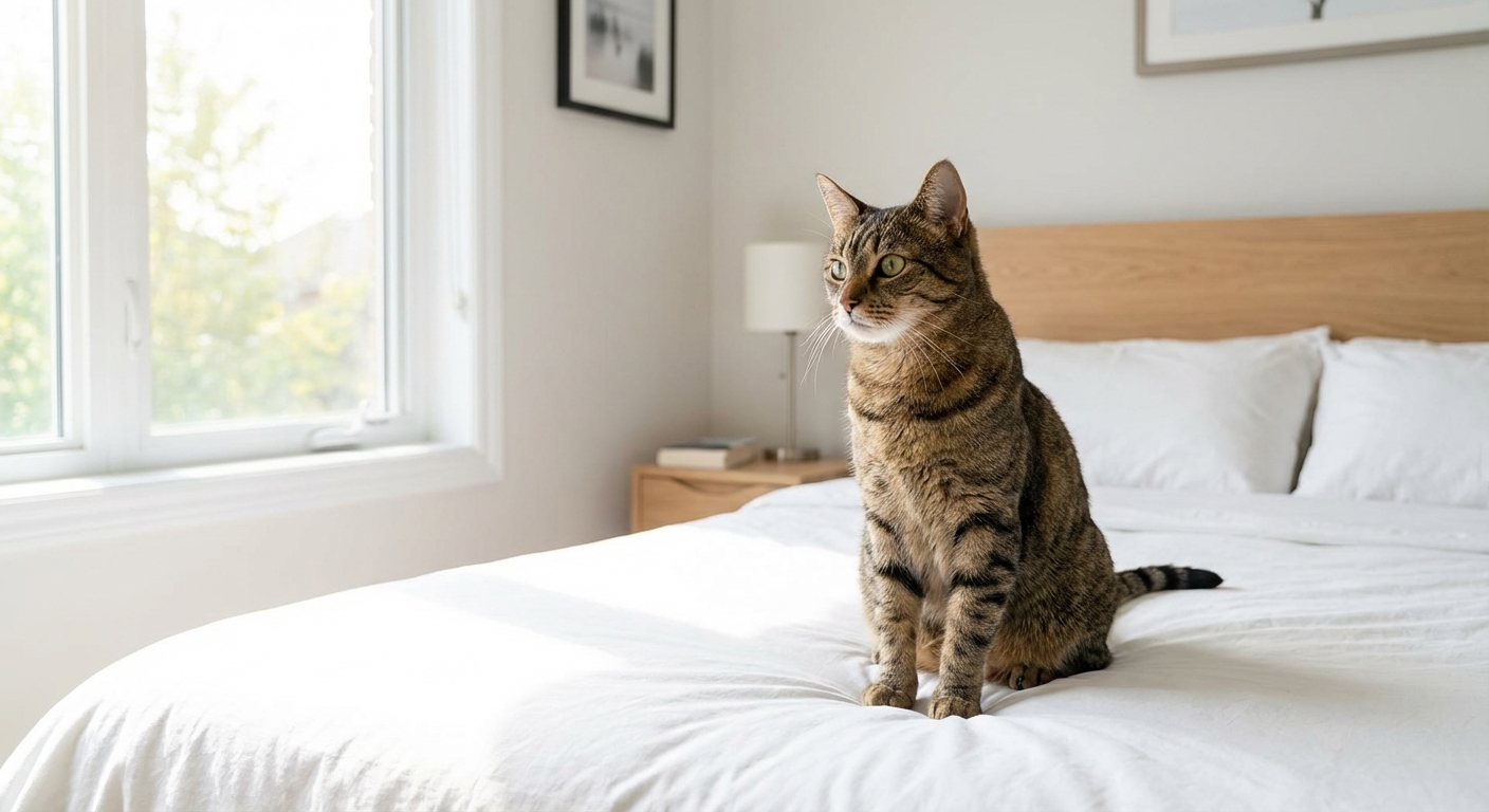 Why Cats Poop on the Bed