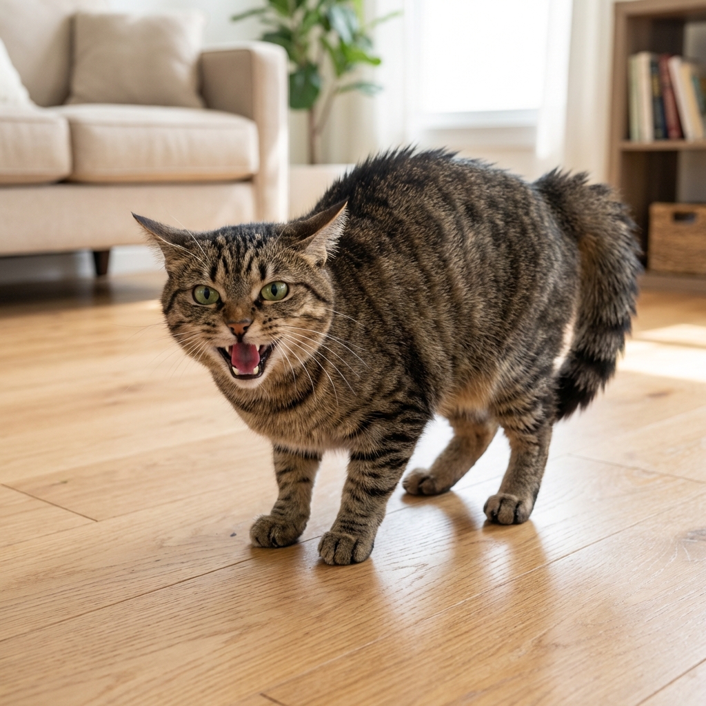 Why Do Cats Hiss?