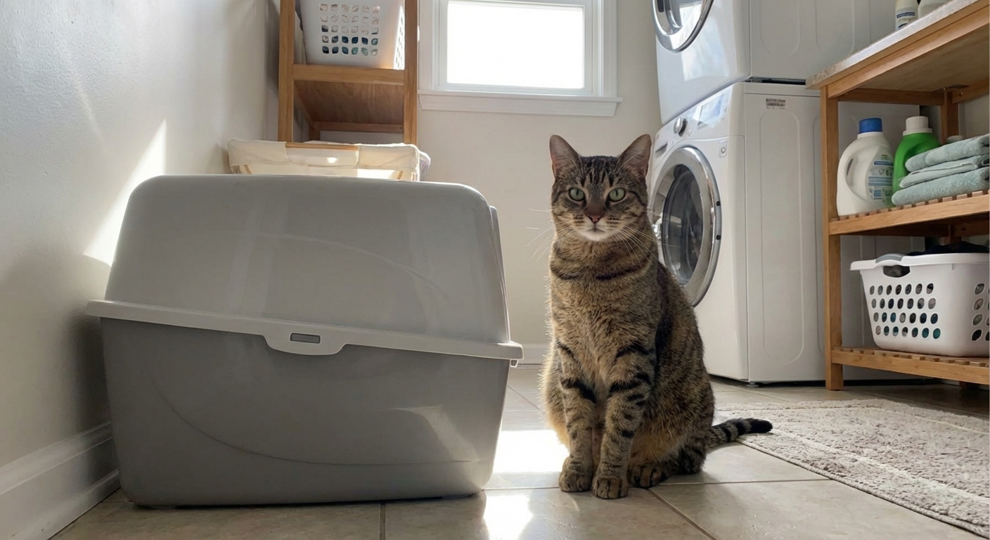 Stop Your Cat From Pooping on the Floor