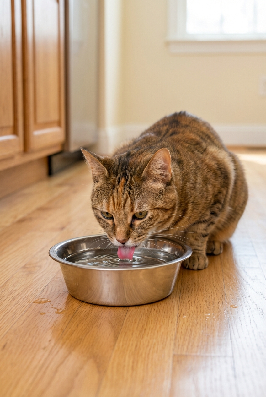 Diabetes Symptoms in Cats