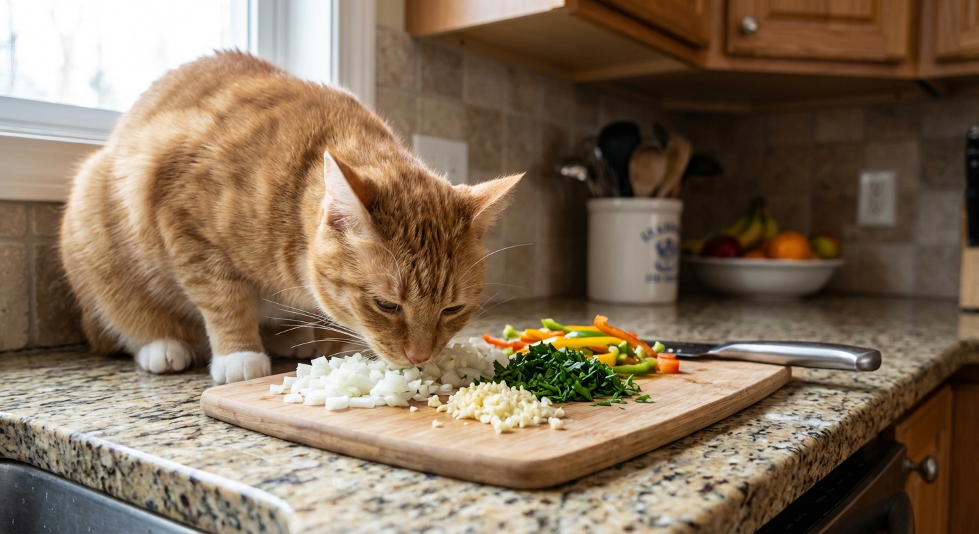 Foods That Are Poisonous to Cats