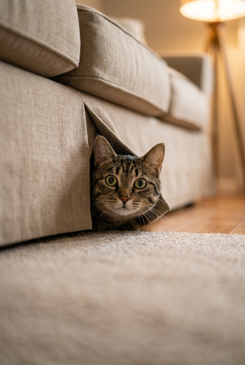 Cat Anxiety: Signs and How to Help