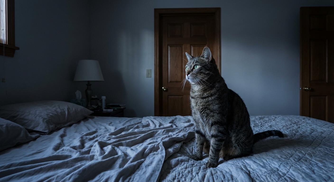 Make Your Cat Stop Meowing at Night