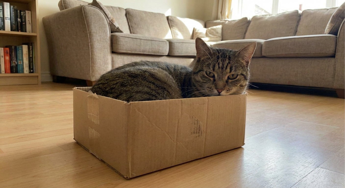 Why Do Cats Sit in Boxes?