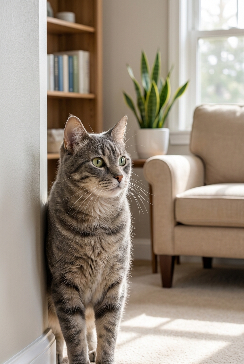 How to Get Cats to Stop Spraying