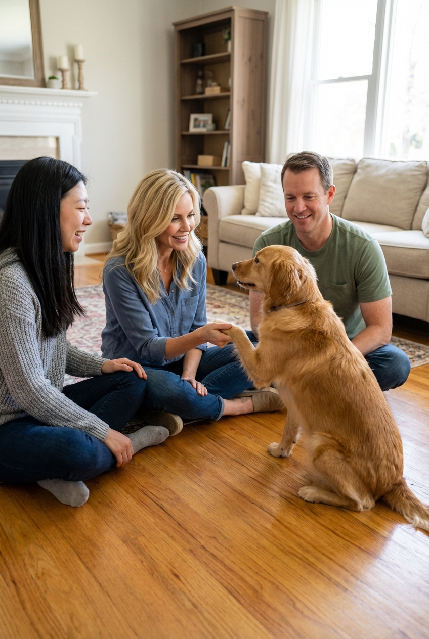 How to Teach a Dog to Shake Hands