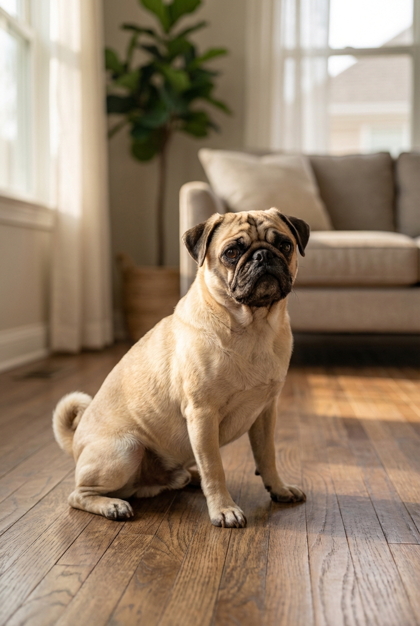 Pug Health Issues: Breathing, Eyes, and Skin Folds
