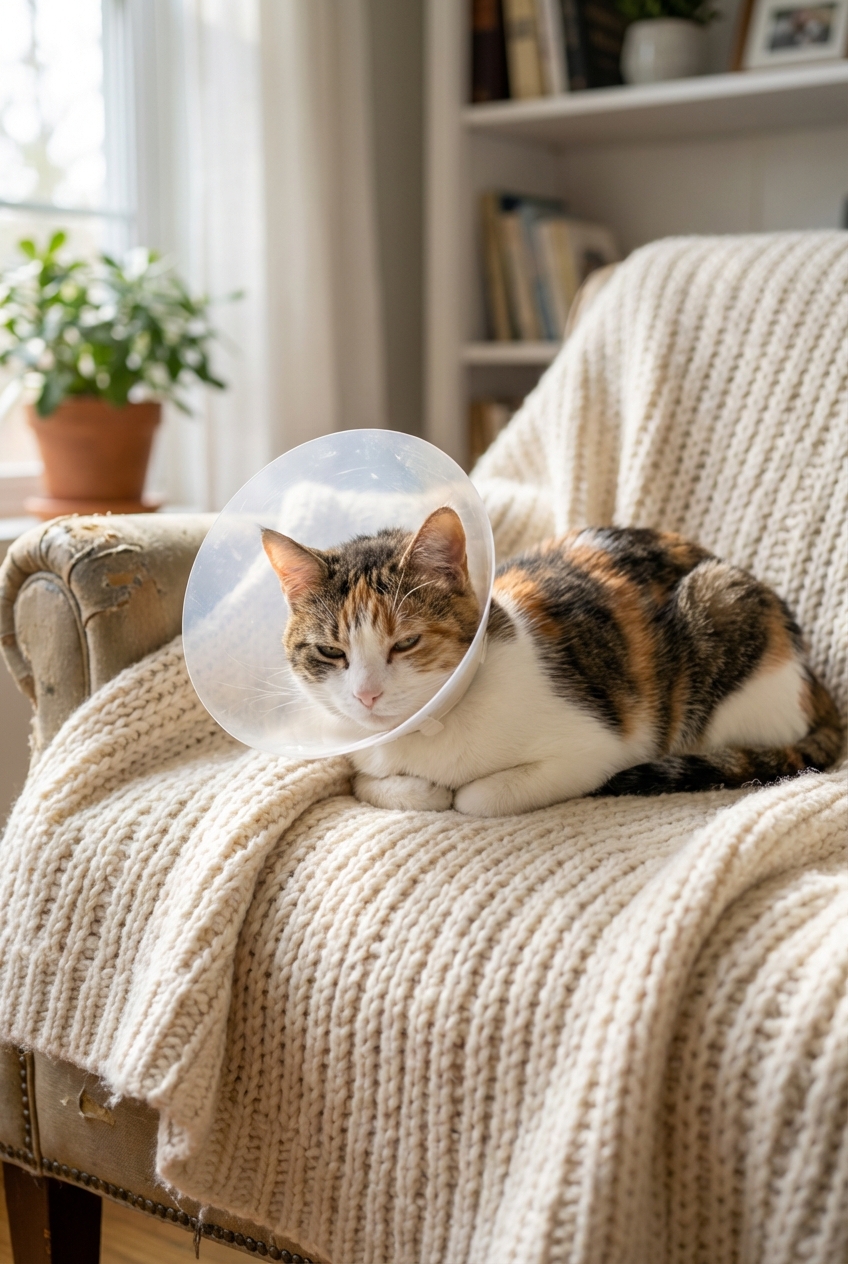 Caring for Your Cat After Spaying