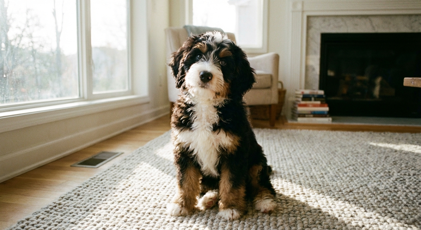 Bernedoodle vs Goldendoodle