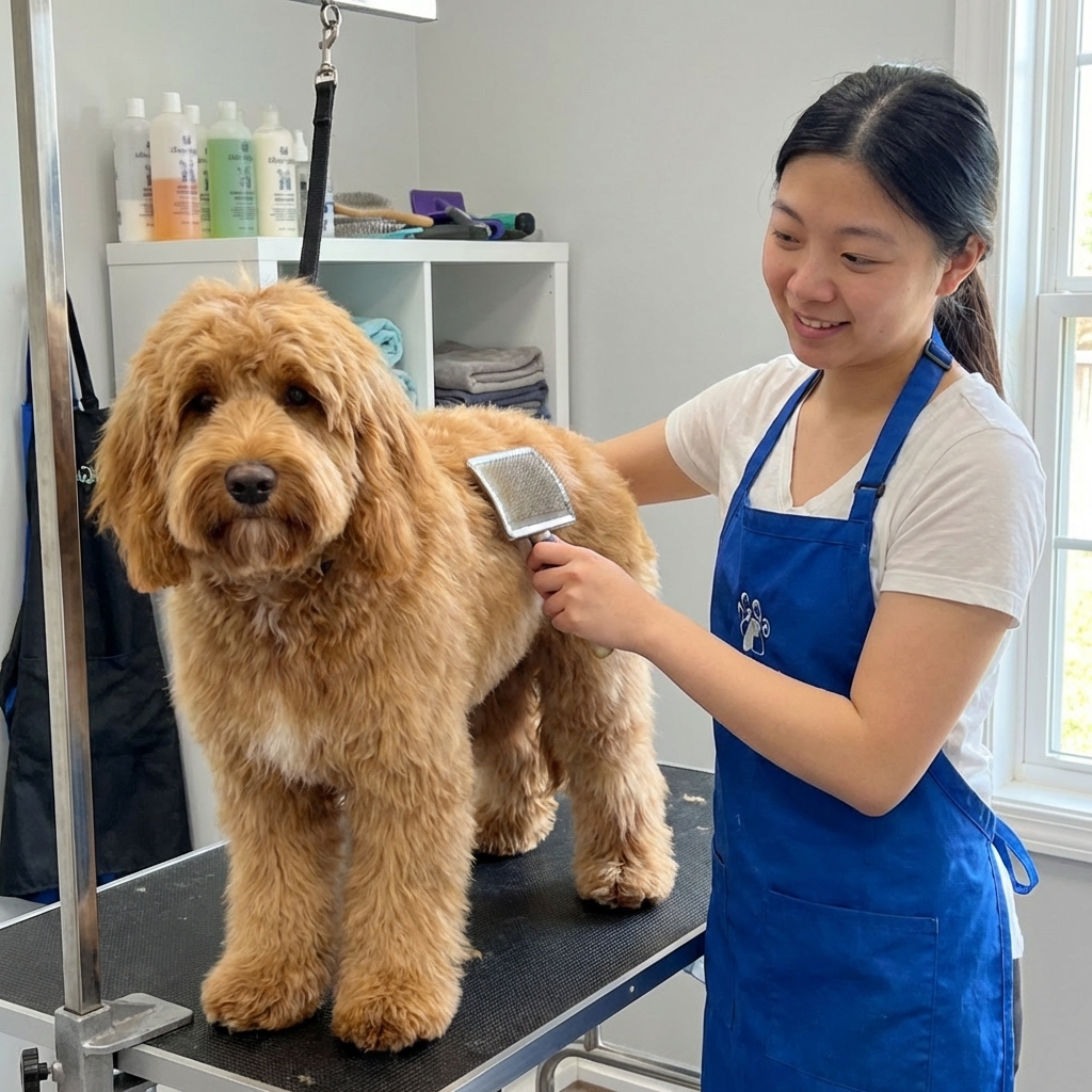 Cockapoo Grooming Schedule and Coat Types