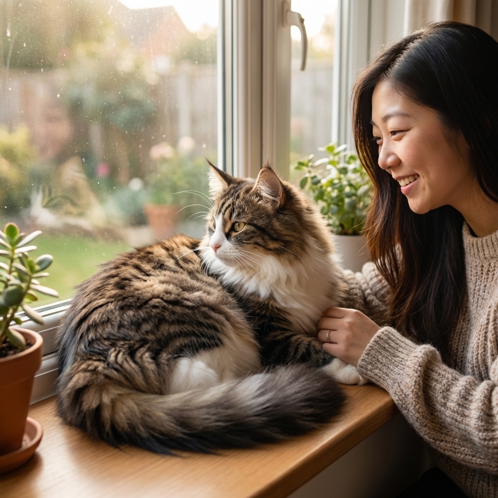 Norwegian Forest Cat: Personality, Size, Lifespan, and Care