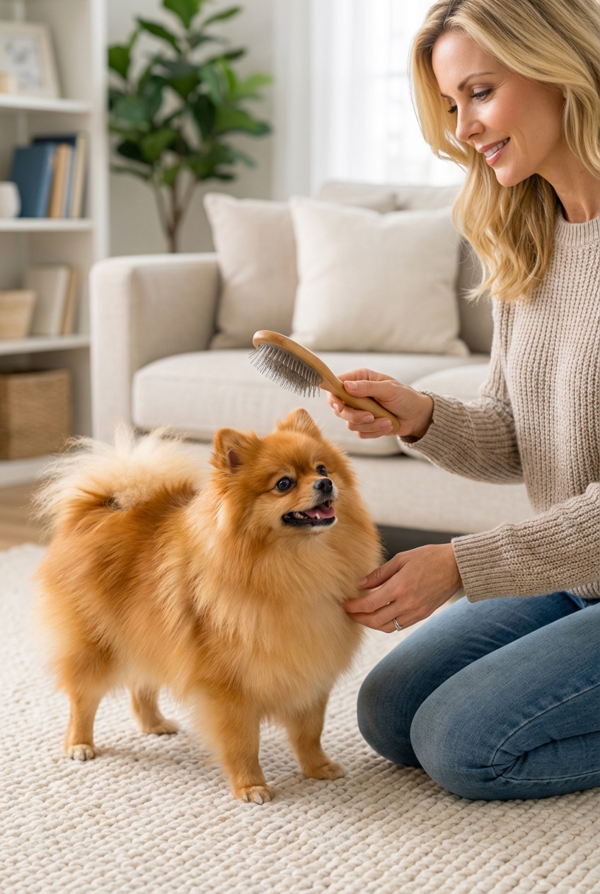 Pomeranian Care Quick Guide