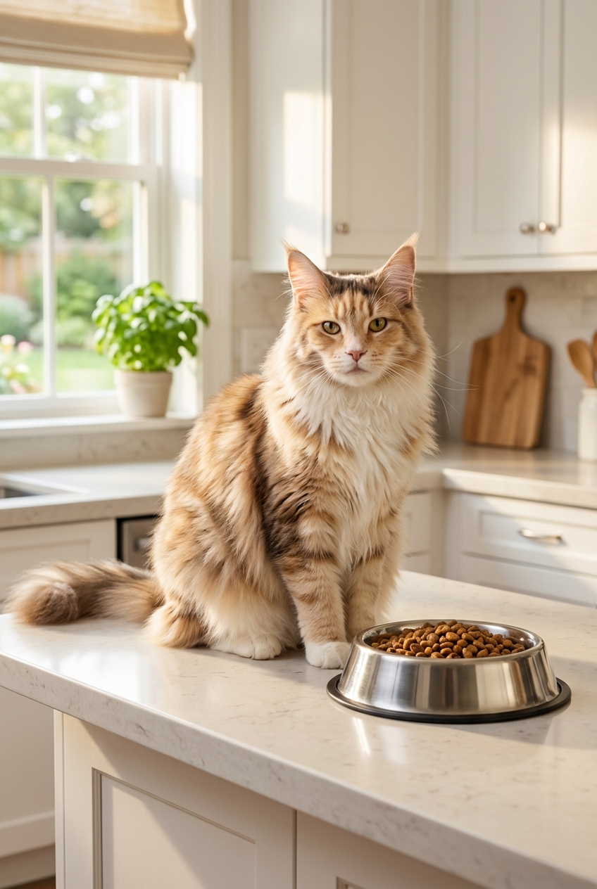 How Much Should I Feed My Cat?