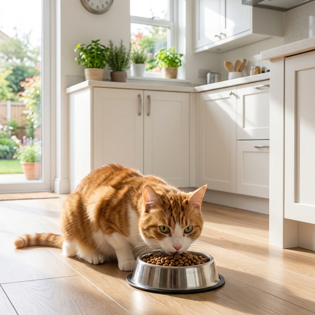 Balanced Homemade Cat Food for Weight Loss