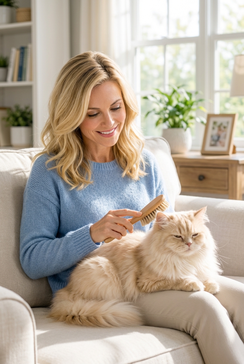 Caring for a Long-Haired Cat: Need-to-Know Tips