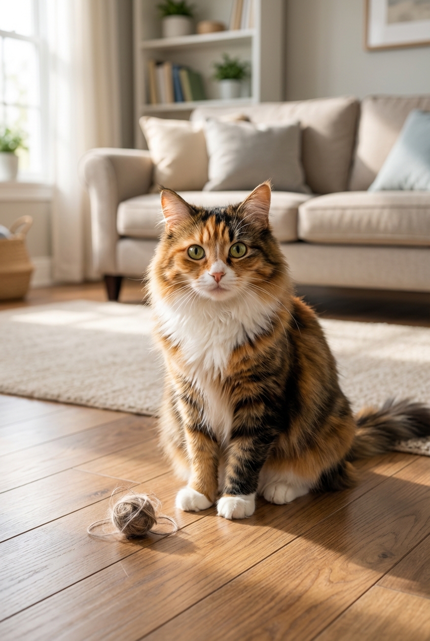 Hairballs vs. Vomit in Cats