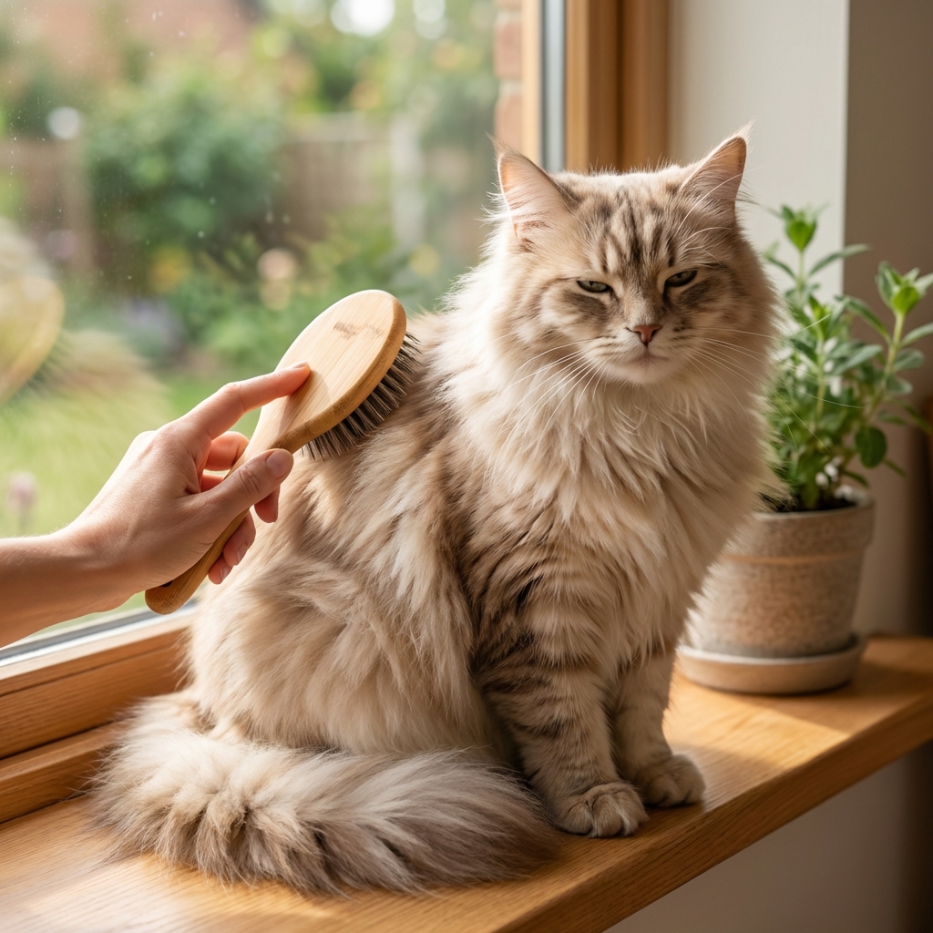 Help Your Cat With Hairballs