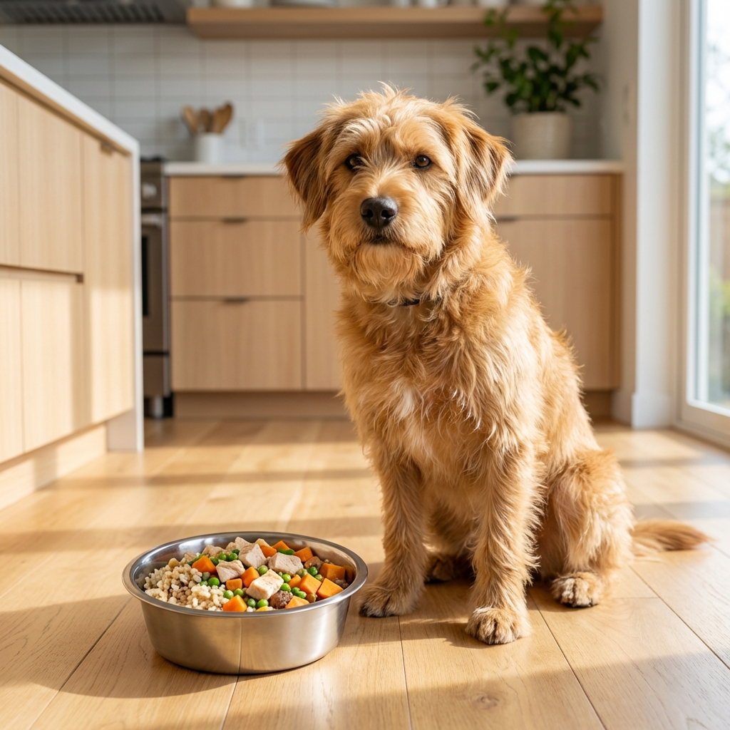 Homemade Dog Food for Weight Loss