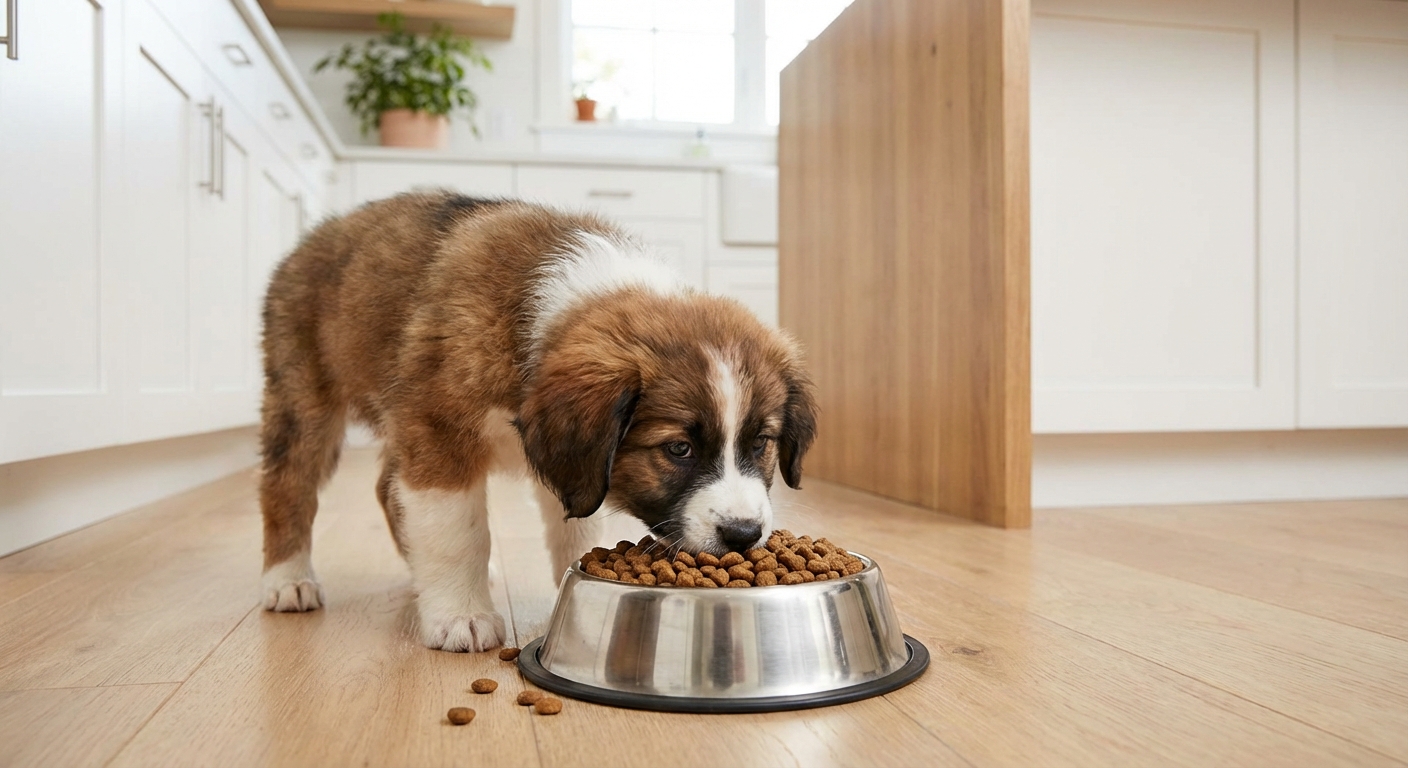 How Often to Feed a Puppy