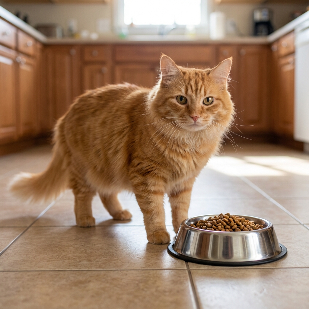 Homemade Cat Food for Weight Loss