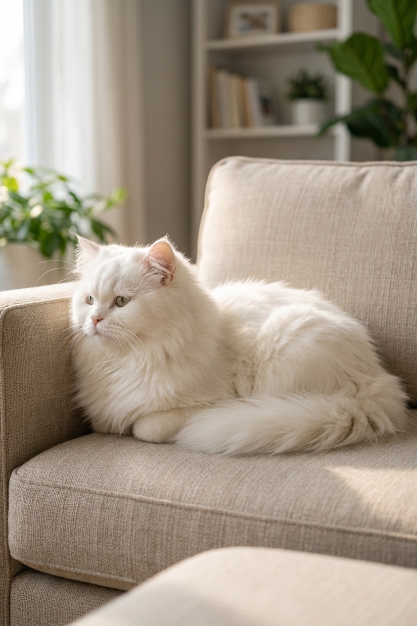 Persian Cat: Personality, Grooming, and Health
