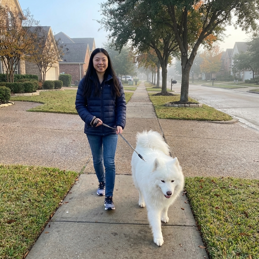 Samoyed Temperament, Exercise, and Social Needs