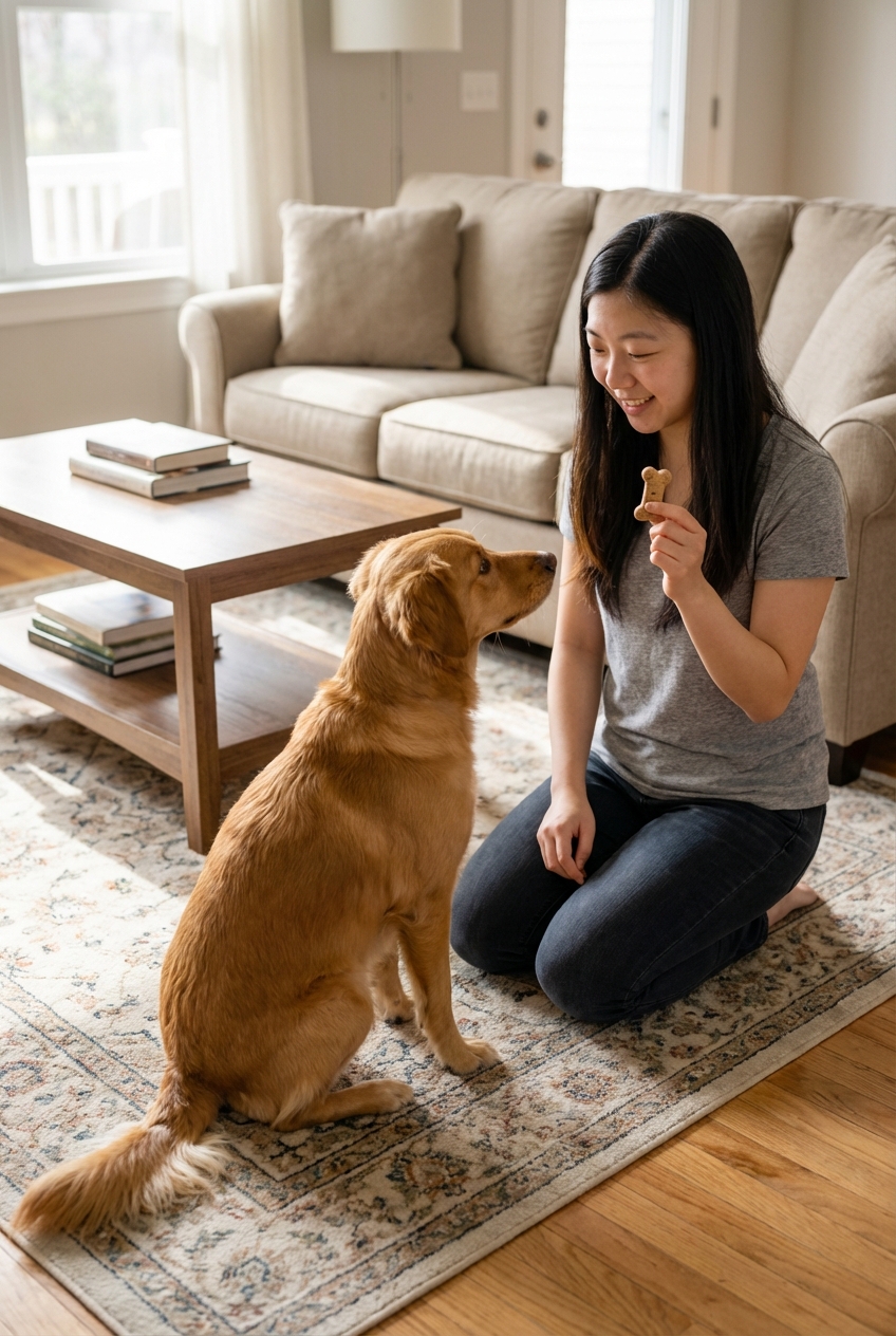 Teach Your Dog to Sit