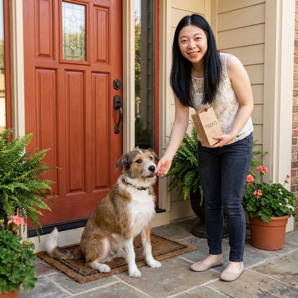 Train Your Dog Not to Jump on People