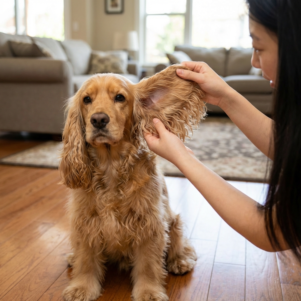 Cocker Spaniel Ear Issues and Temperament