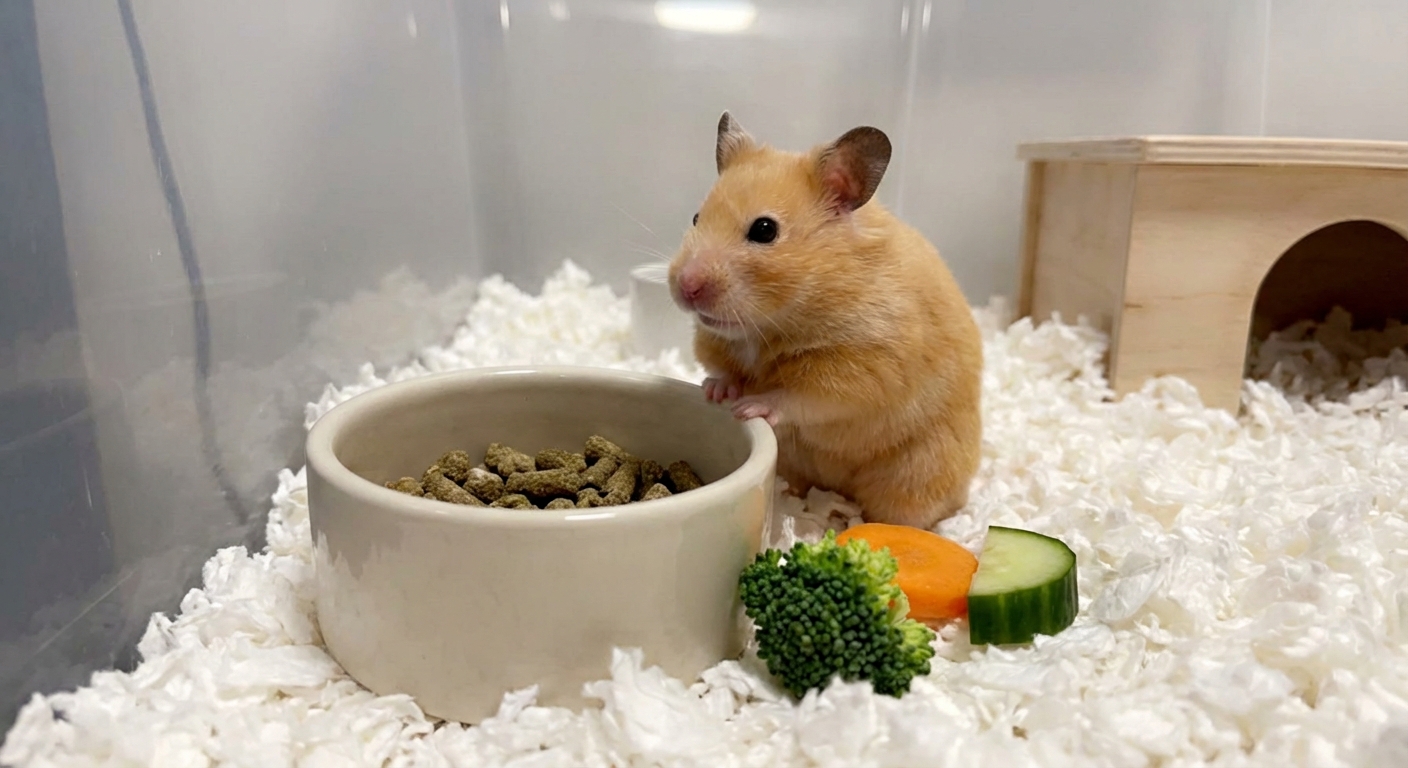 What Do Hamsters Like to Eat