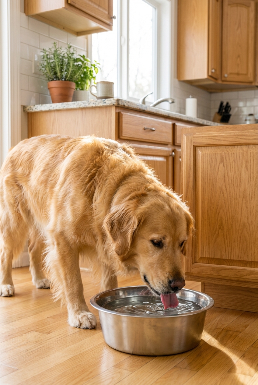 Homemade Dog Food for Constipation Relief